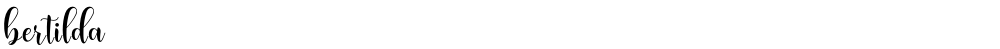 bertilda