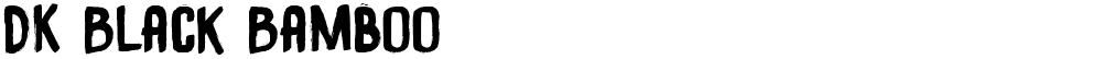 DK Black Bamboo