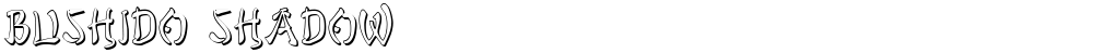 Bushido Shadow
