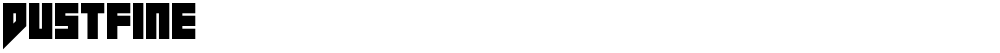 Dustfine