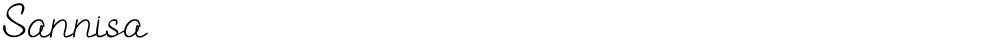 Sannisa