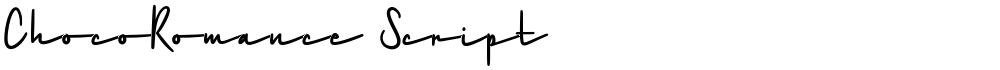 ChocoRomance Script