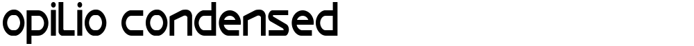 Opilio Condensed