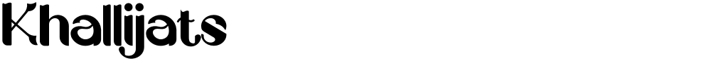 Khallijats