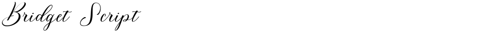 Bridget Script