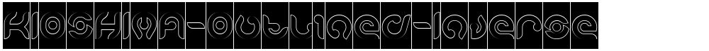 KIOSHIMA-Outlined-Inverse