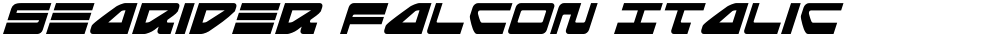 Searider Falcon Italic