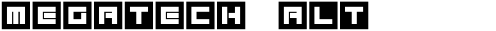 Megatech Alt