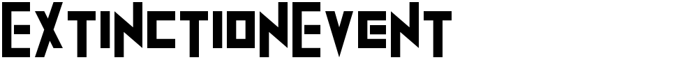 ExtinctionEvent