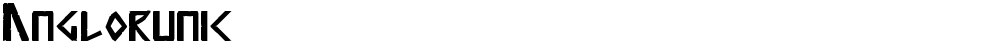 Anglorunic