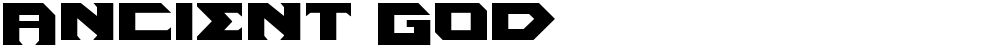 Ancient God
