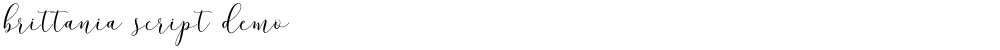 brittania script demo
