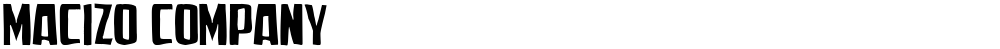 Macizo Company