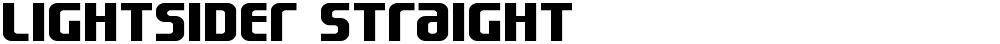 Lightsider Straight