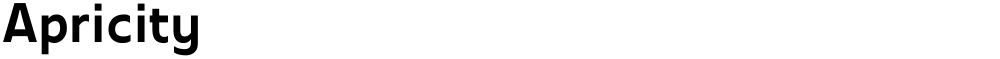 Apricity