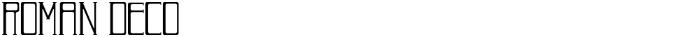 Roman Deco