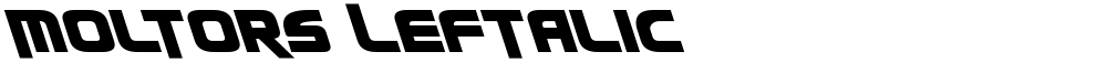 Moltors Leftalic