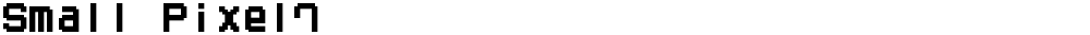 Small Pixel7