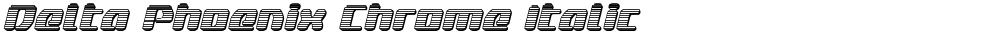 Delta Phoenix Chrome Italic