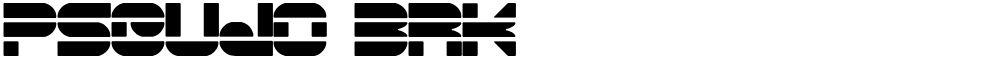 Pseudo BRK