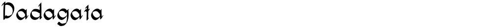 Dadagata