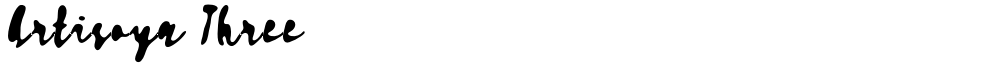 Artisoya Three