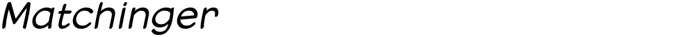 Matchinger