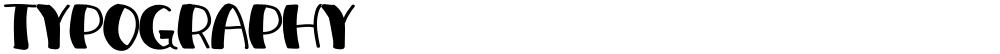 TYPOGRAPHY