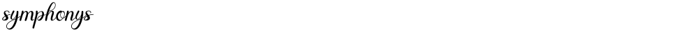 symphonys