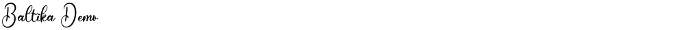 Baltika Demo