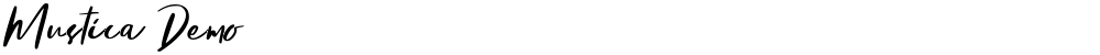 Mustica Demo