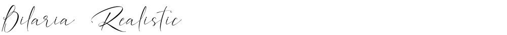 Bilaria Realistic