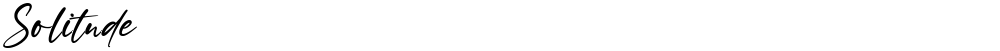 Solitude