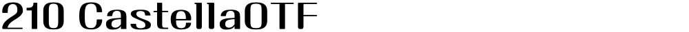 210 CastellaOTF