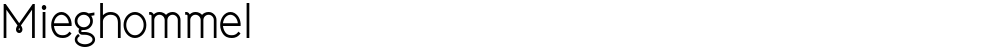 Mieghommel