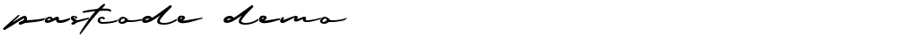 pastcode demo