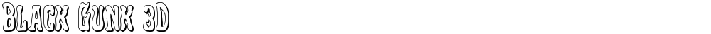 Black Gunk 3D
