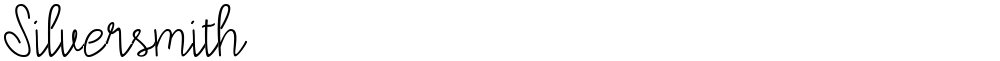 Silversmith