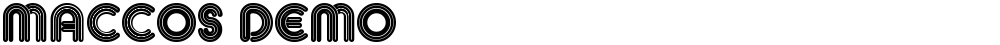 MACCOS Demo