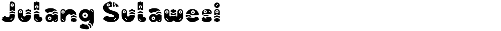 Julang Sulawesi