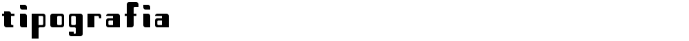tipografia