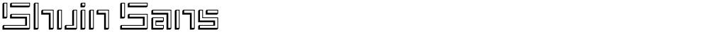 Shuin Sans