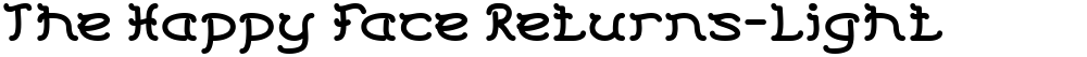 The Happy Face Returns-Light