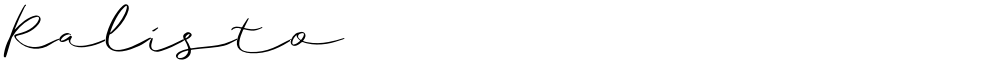 Ralisto