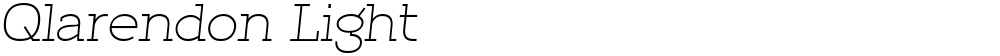 Qlarendon Light
