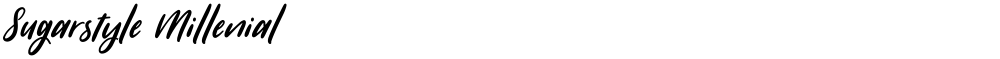 Sugarstyle Millenial