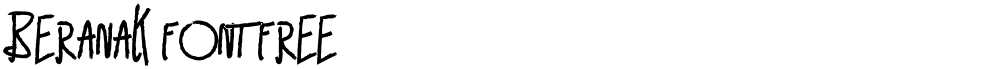 Beranak Font FREE