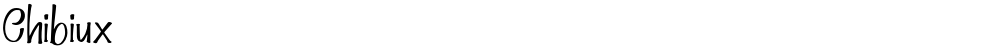 Chibiux