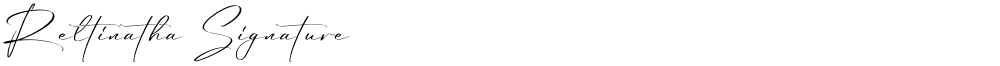 Reltinatha Signature