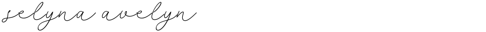 selyna avelyn
